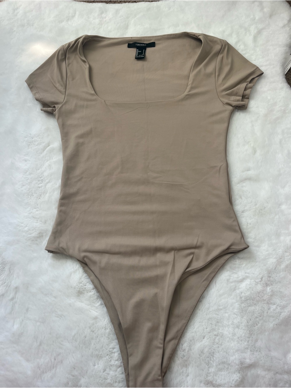 Forever 21 Short Sleeve Bodysuit